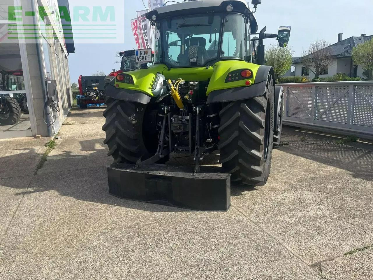 Tractor CLAAS arion 430 cis+