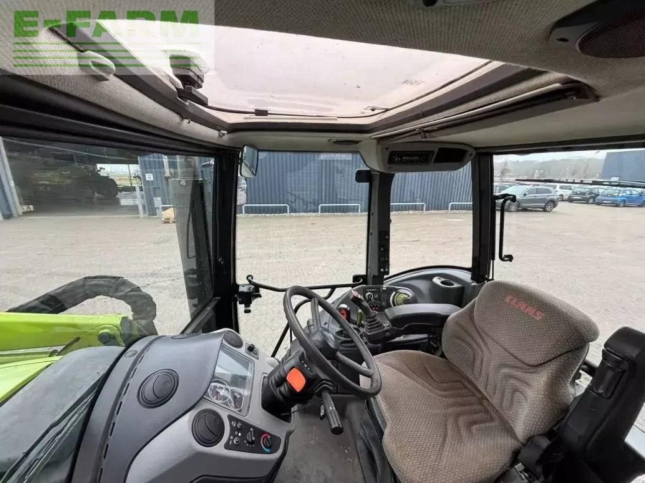 Tractor CLAAS arion 430 cis