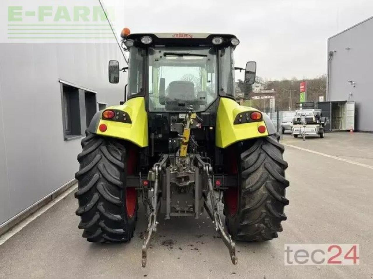 Tractor CLAAS arion 430 cis