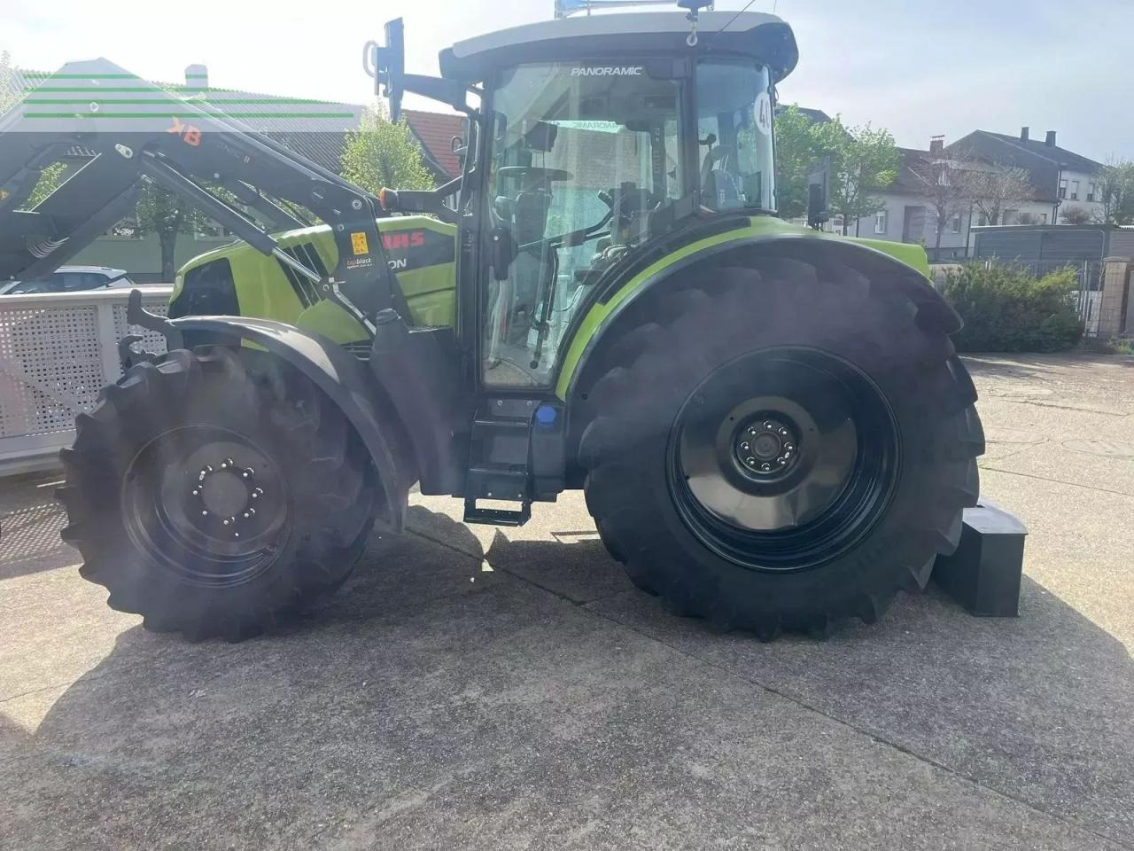 Tractor CLAAS arion 430 cis+