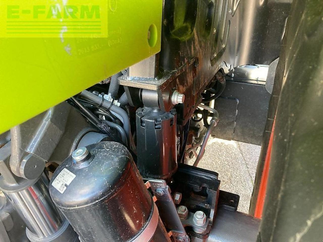 Tractor CLAAS arion 430 cis