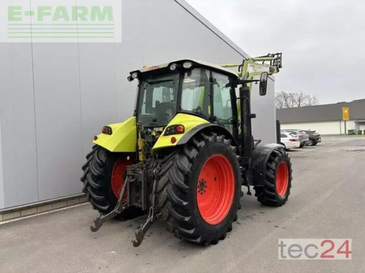 Tractor CLAAS arion 430 cis