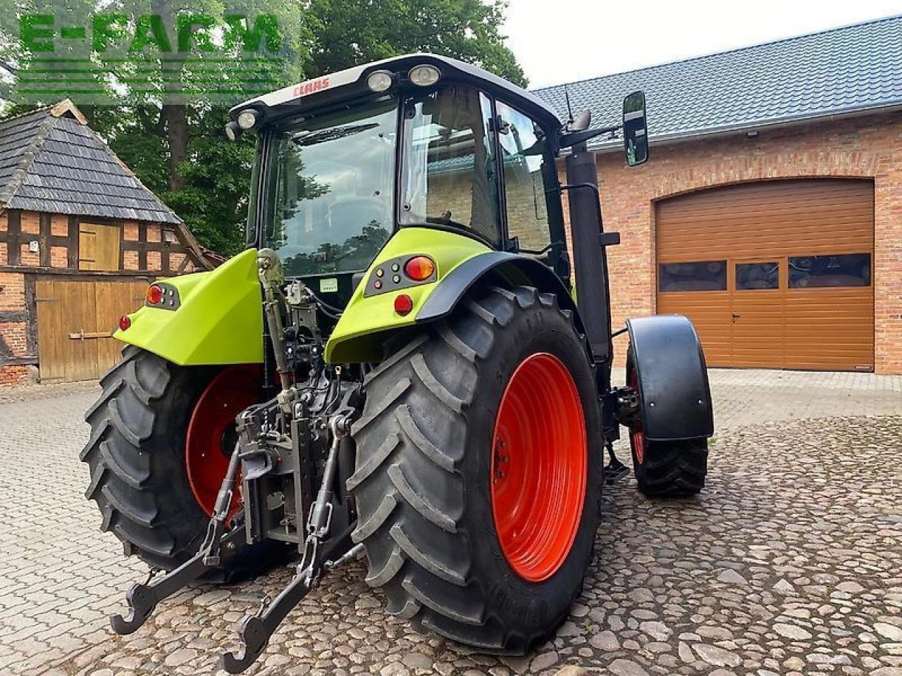 Tractor CLAAS arion 430 cis