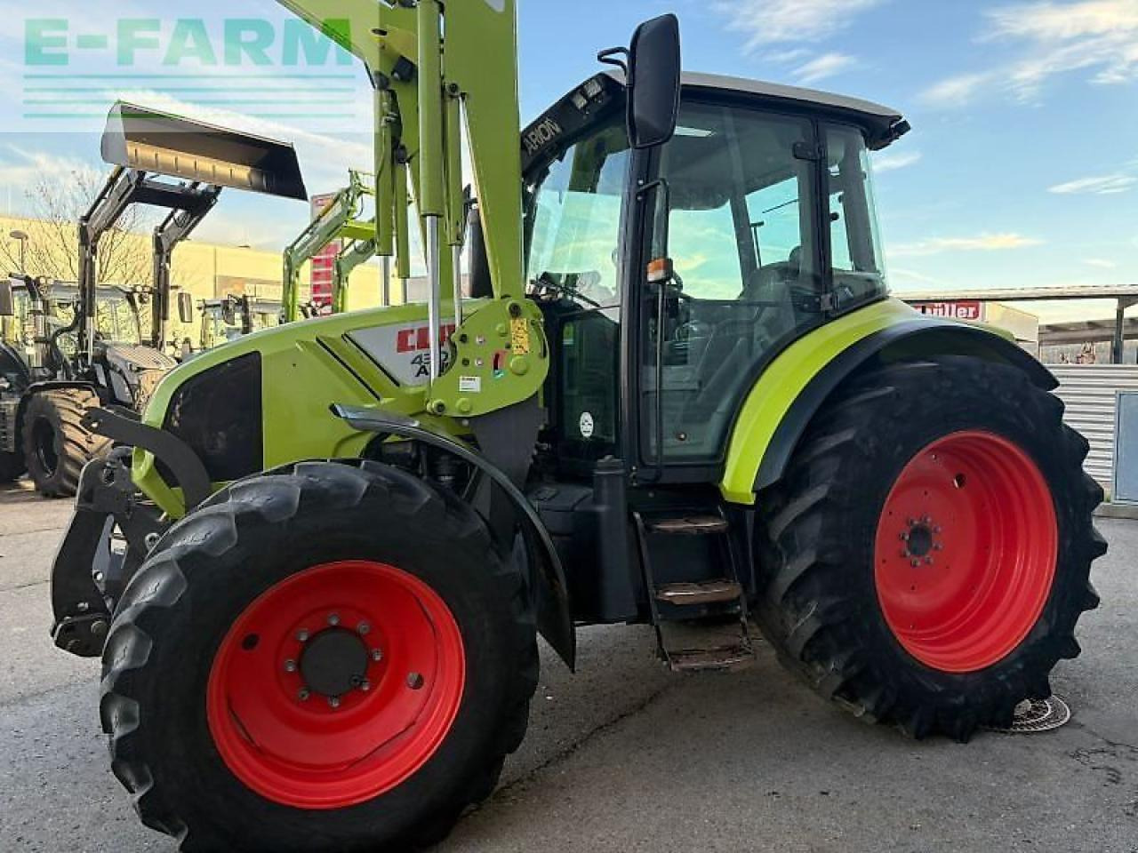 Tractor CLAAS arion 430 cis