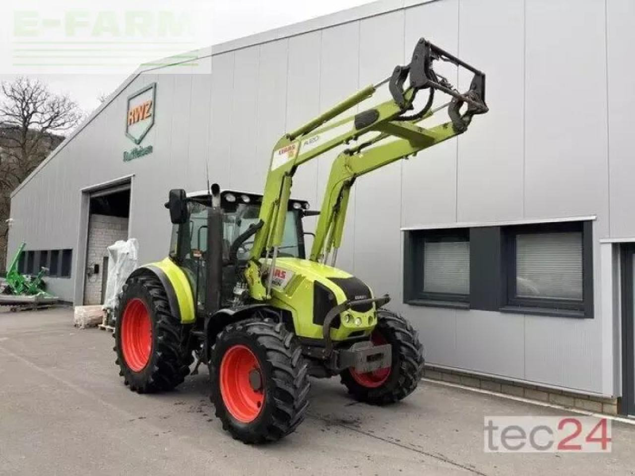 Tractor CLAAS arion 430 cis