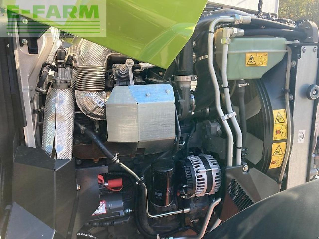 Tractor CLAAS arion 430 cis