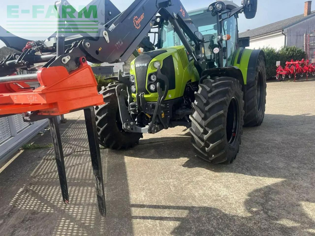 Tractor CLAAS arion 430 cis+