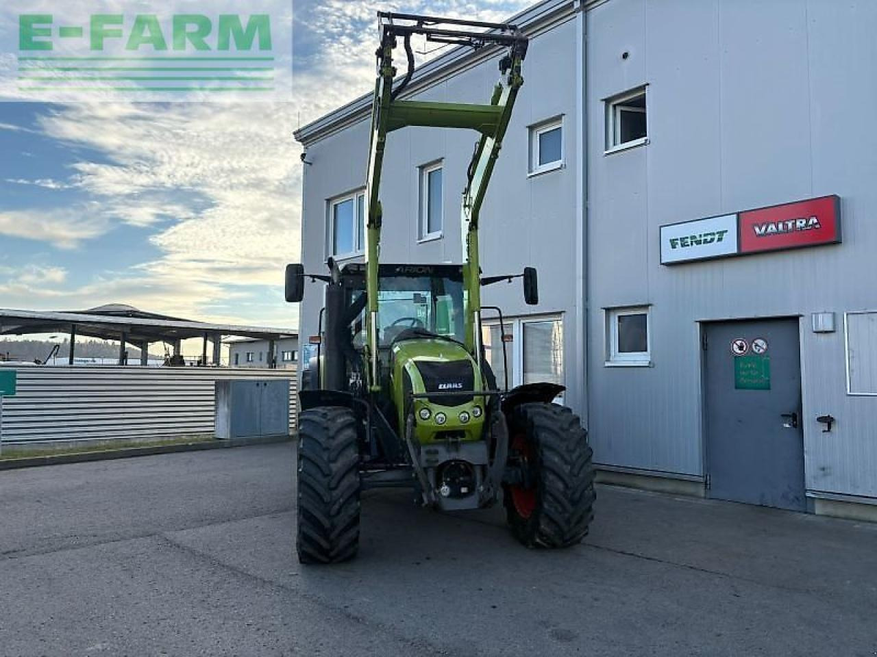 Tractor CLAAS arion 430 cis