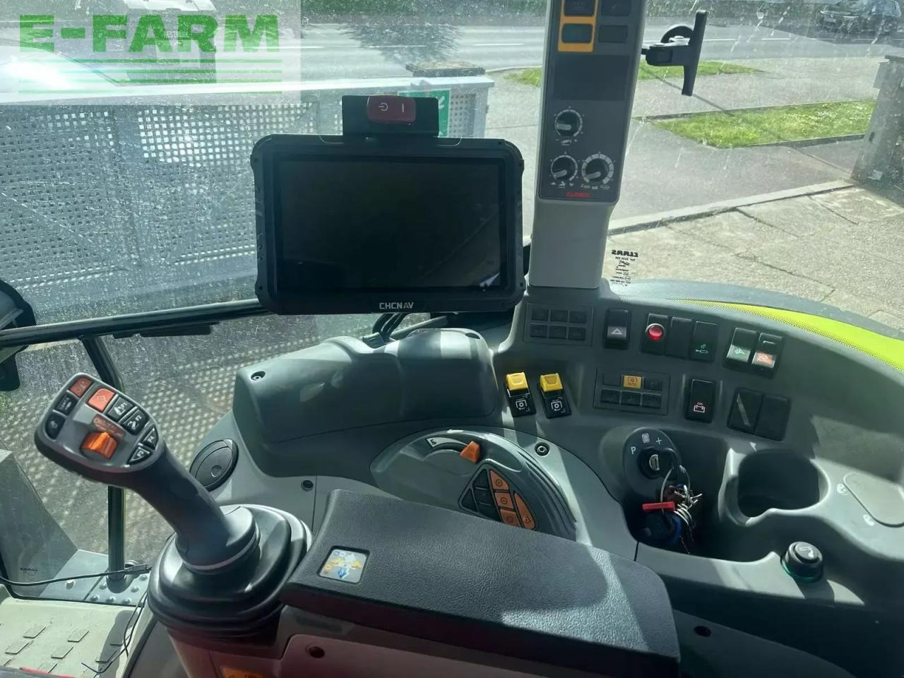 Tractor CLAAS arion 430 cis+