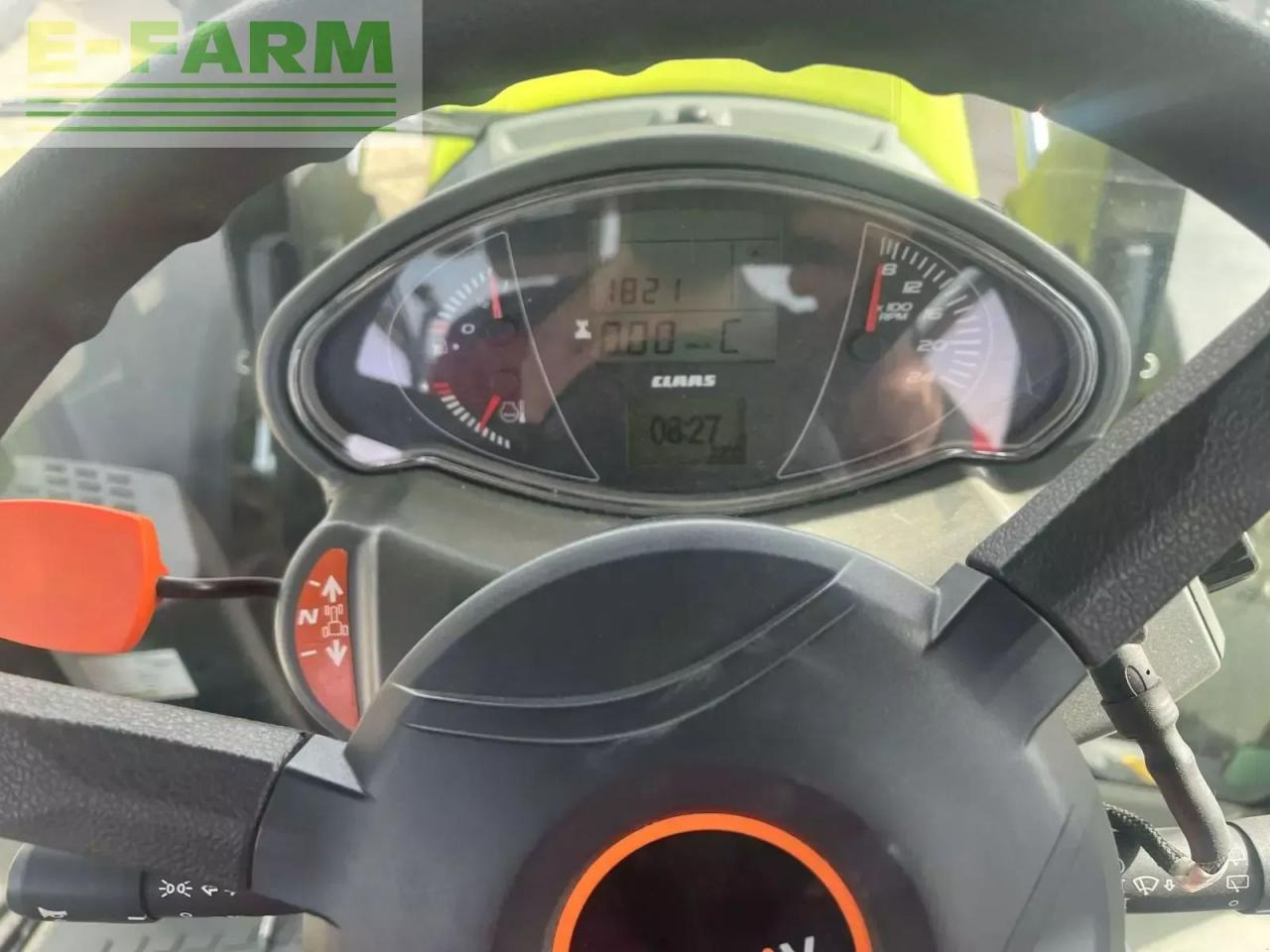 Tractor CLAAS arion 430 cis+