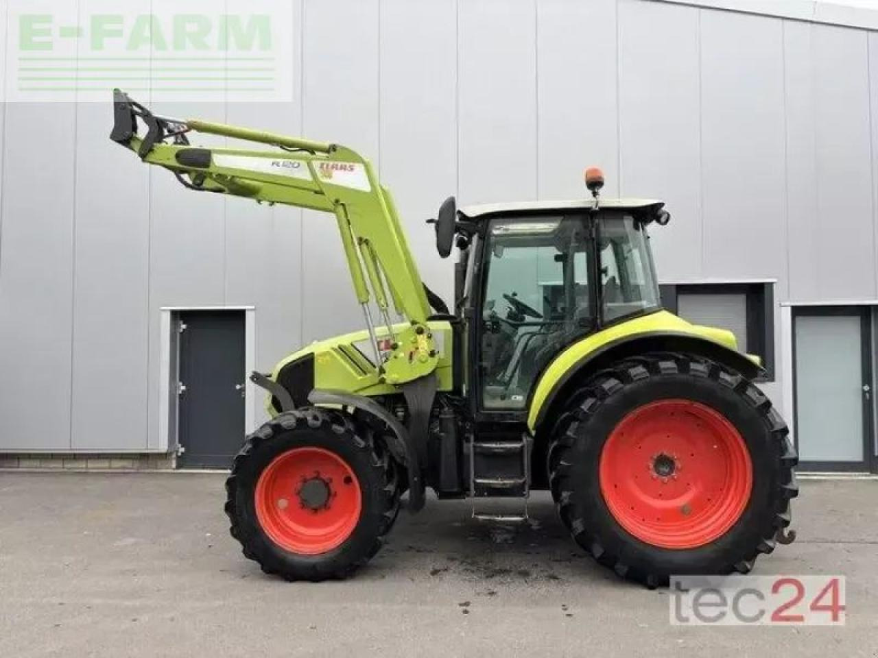 Tractor CLAAS arion 430 cis