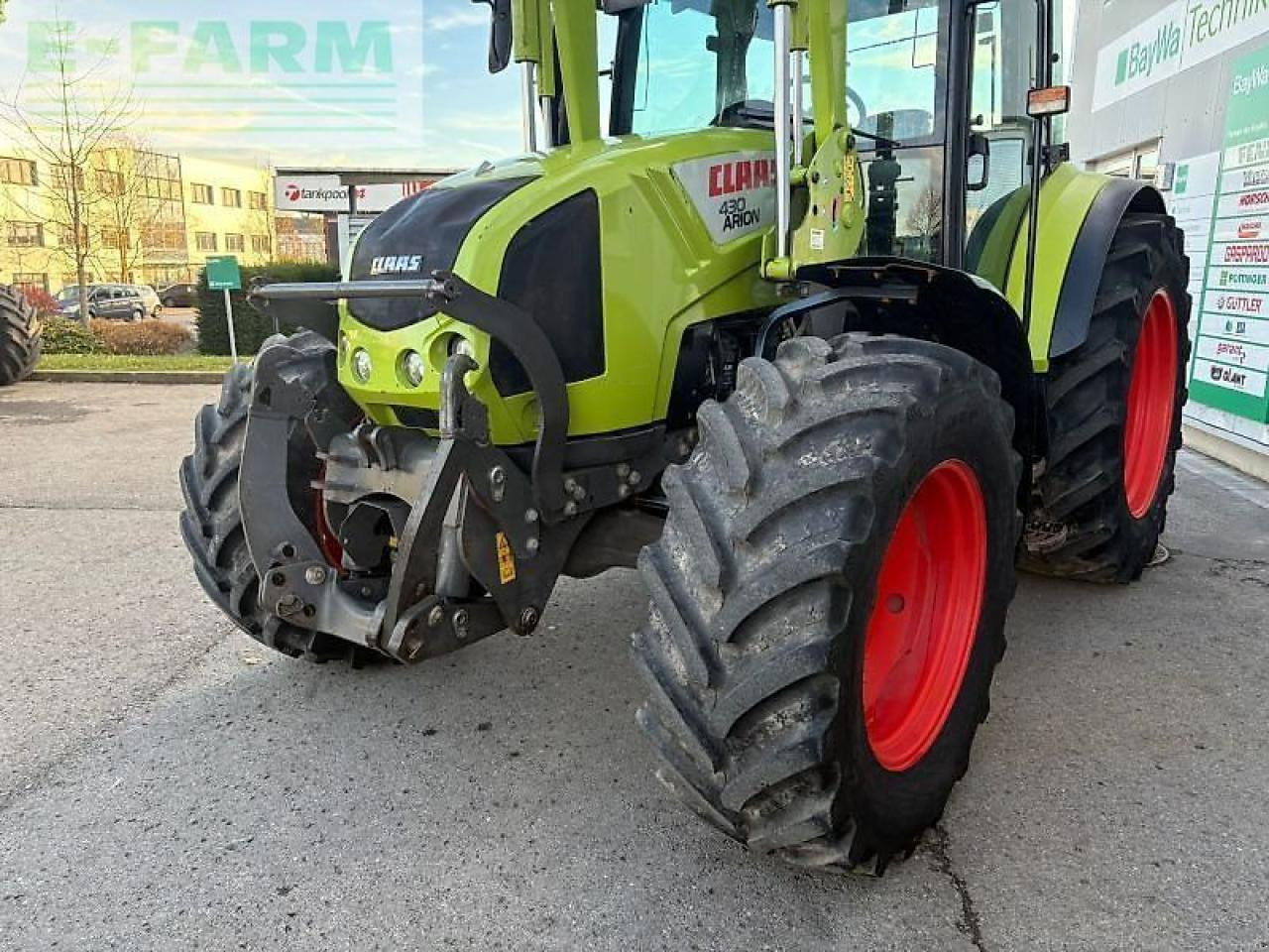 Tractor CLAAS arion 430 cis