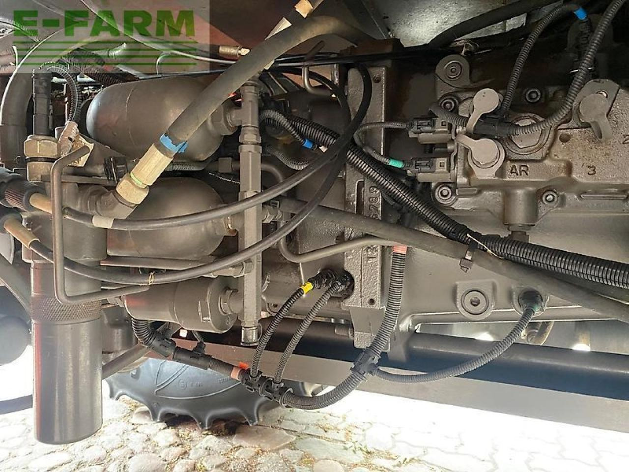 Tractor CLAAS arion 430 cis