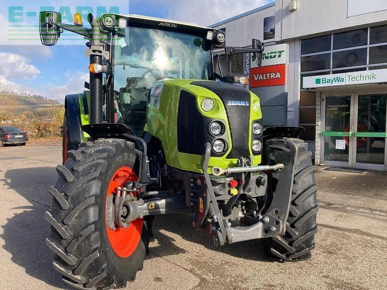 Tractor CLAAS arion 430 cis