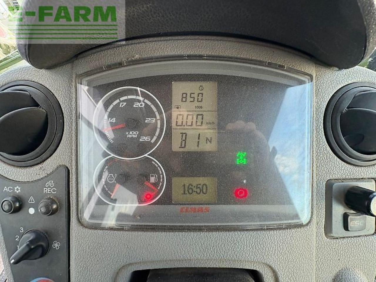 Tractor CLAAS arion 430 cis