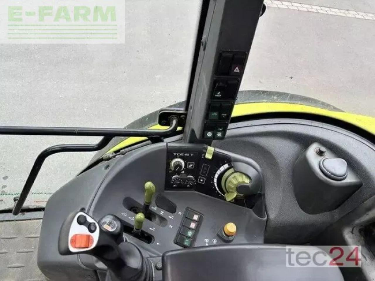 Tractor CLAAS arion 430 cis