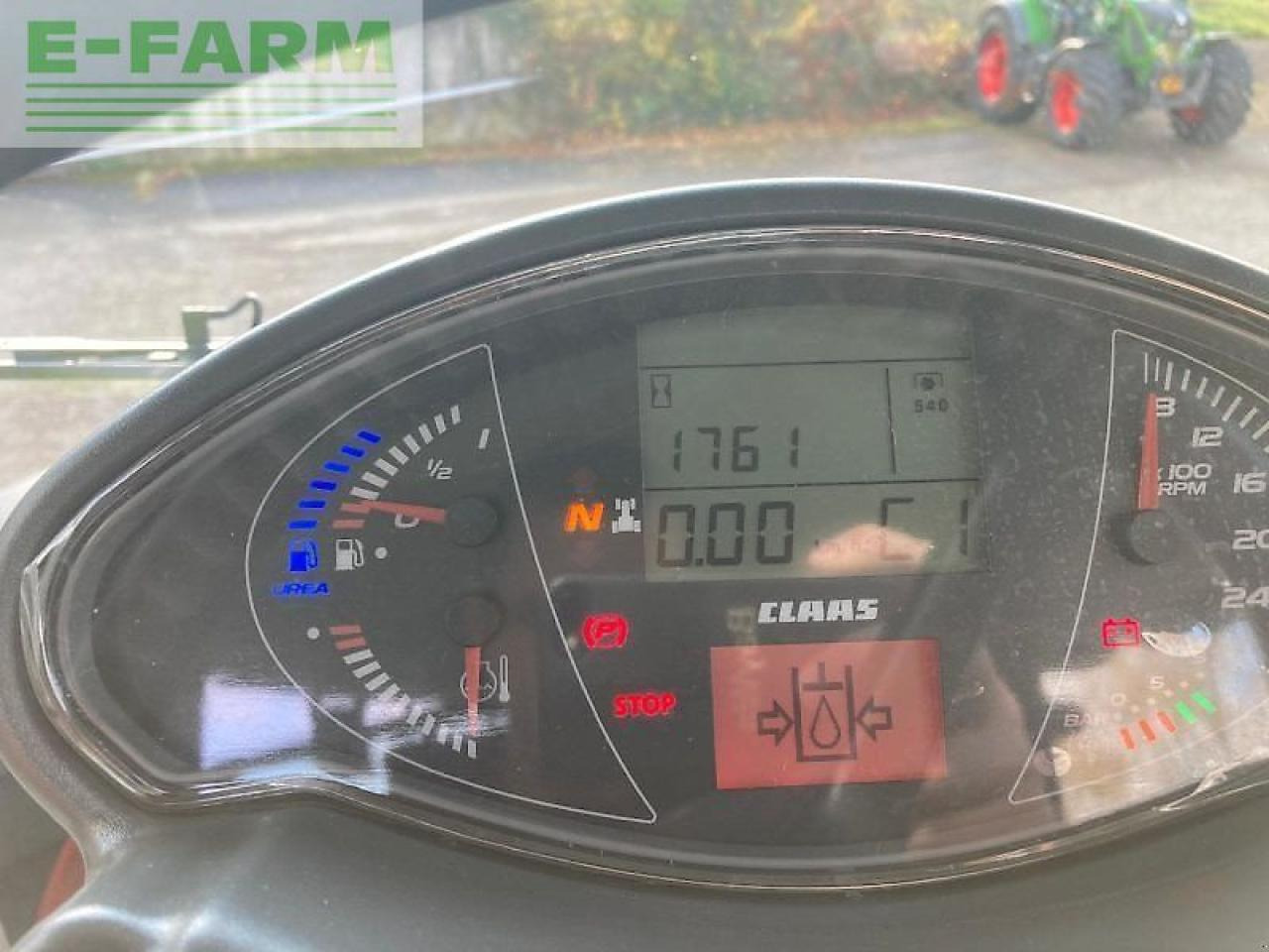 Tractor CLAAS arion 430 cis