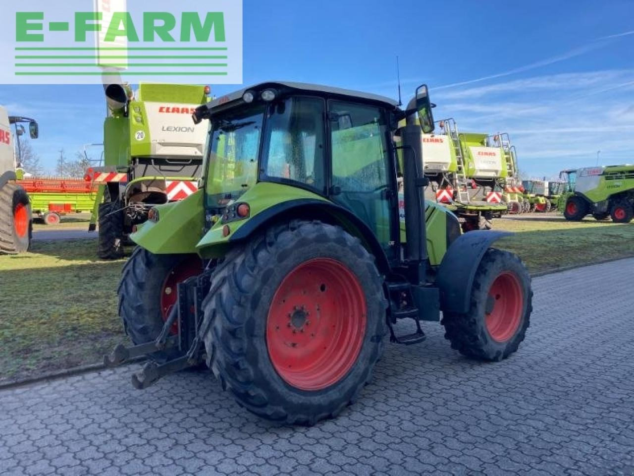 Tractor CLAAS arion 430 cis