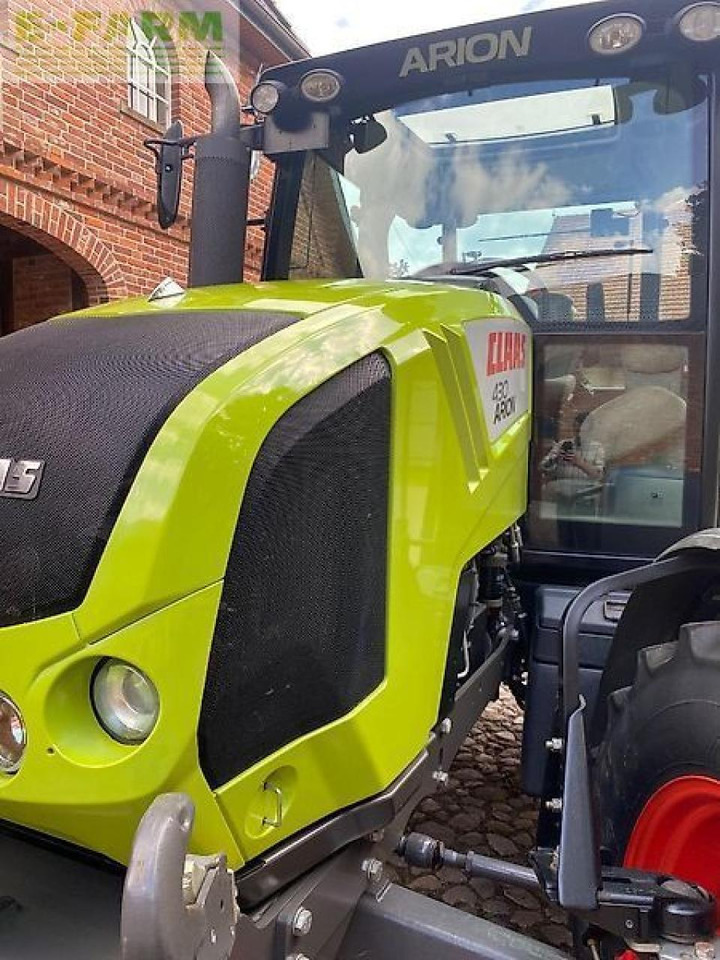 Tractor CLAAS arion 430 cis