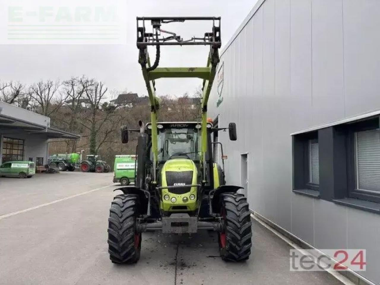 Tractor CLAAS arion 430 cis