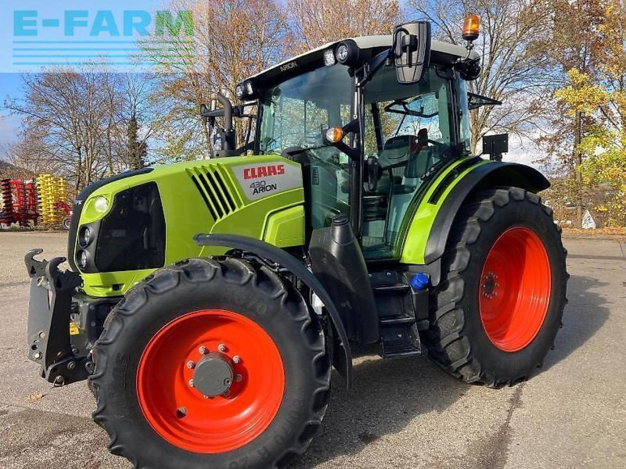 Tractor CLAAS arion 430 cis