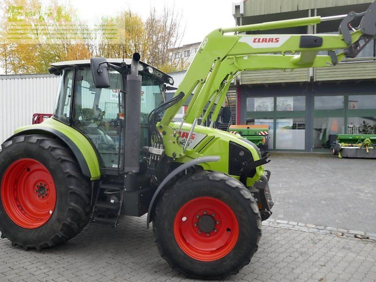 Tractor CLAAS arion 430 cis inkl. fl 100