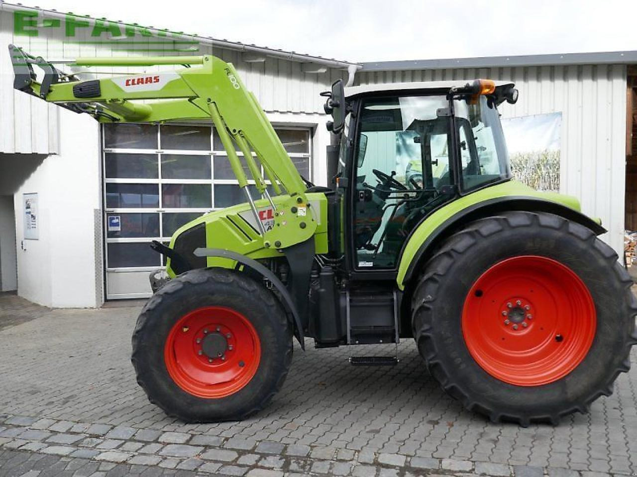 Tractor CLAAS arion 430 cis inkl. fl 100
