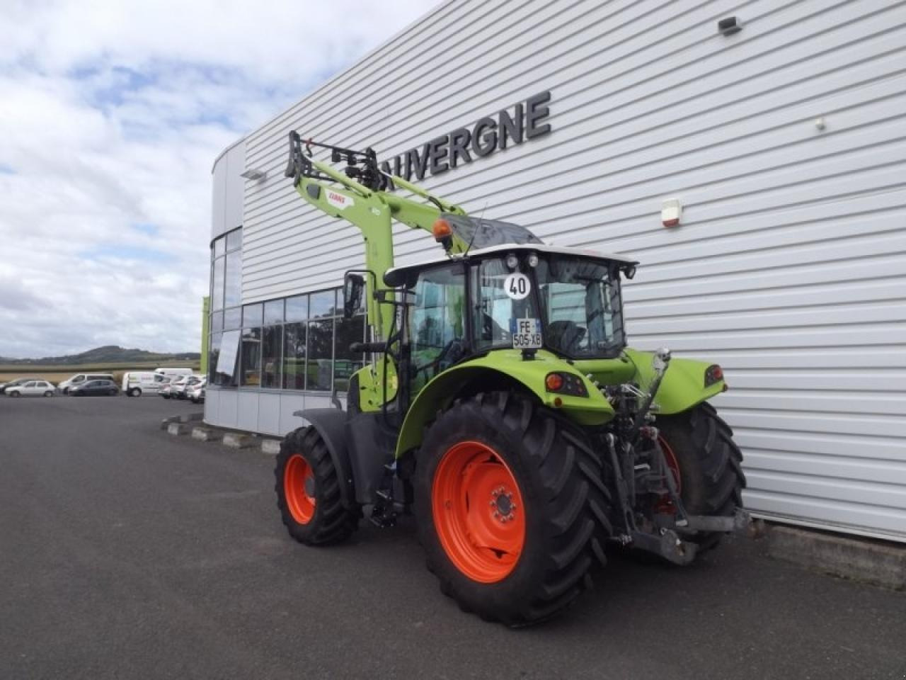 Tractor CLAAS arion 430 mr advance