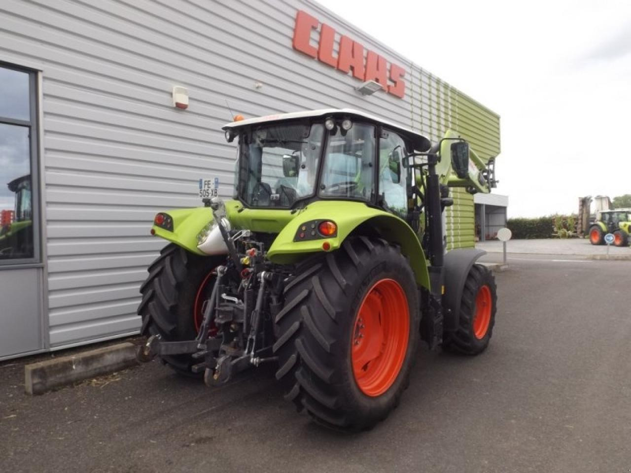 Tractor CLAAS arion 430 mr advance