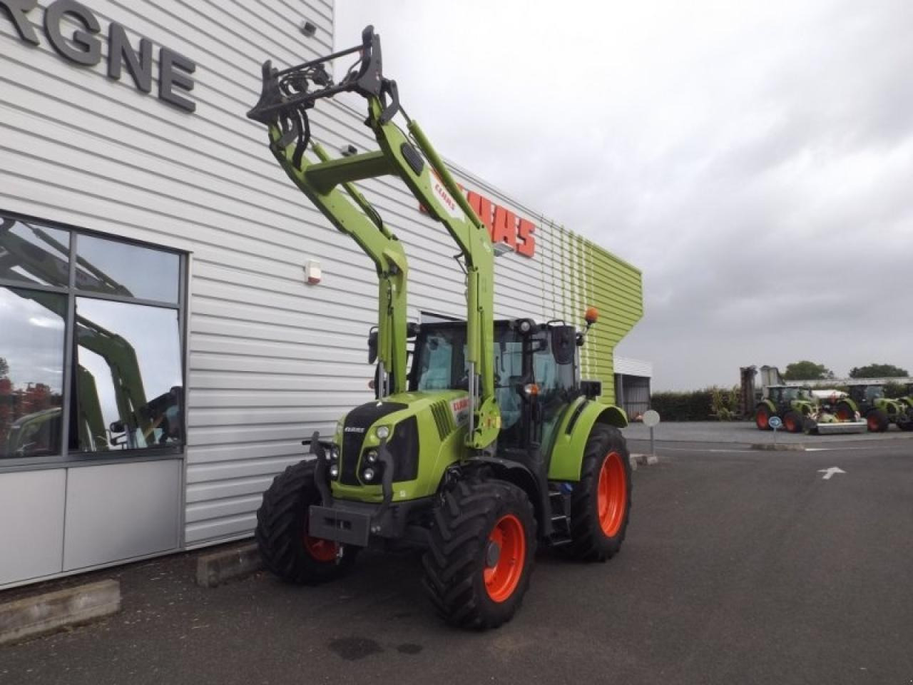 Tractor CLAAS arion 430 mr advance