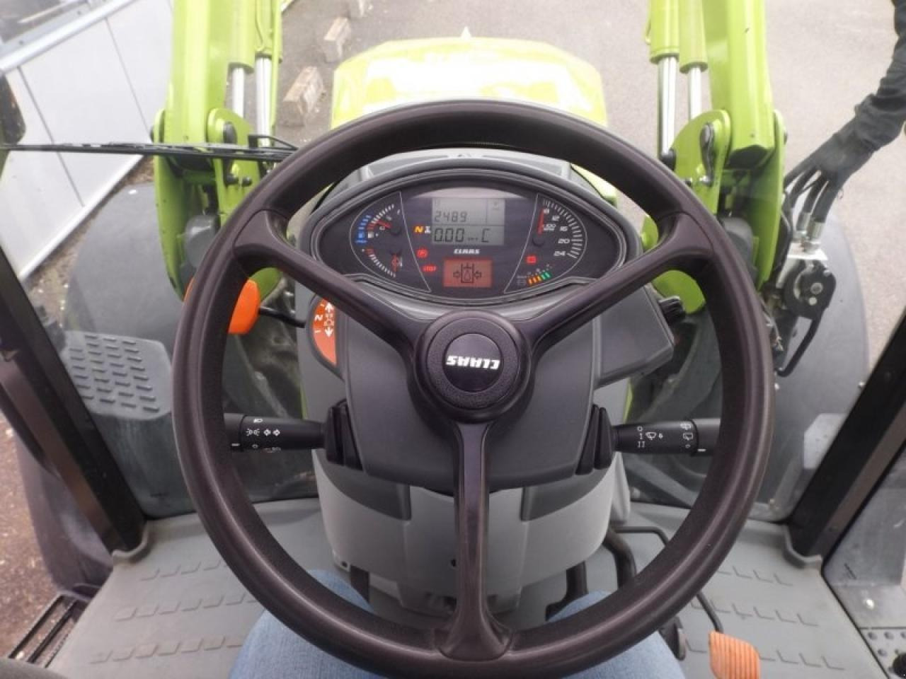 Tractor CLAAS arion 430 mr advance