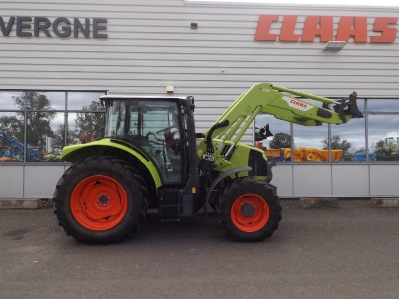 Tractor CLAAS arion 430 mr advance