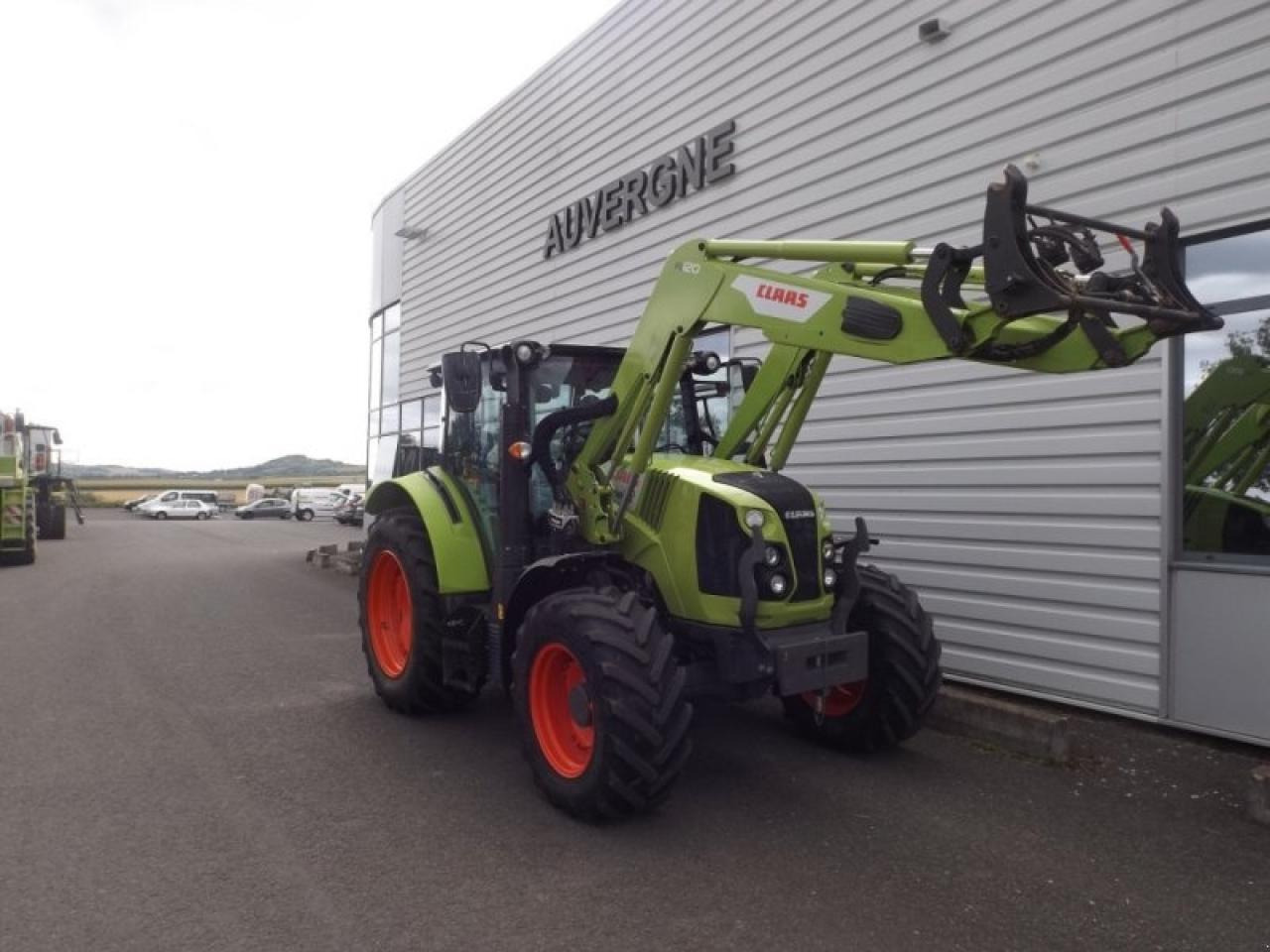 Tractor CLAAS arion 430 mr advance