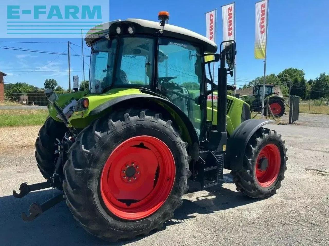 Tractor CLAAS arion 430 panoramic
