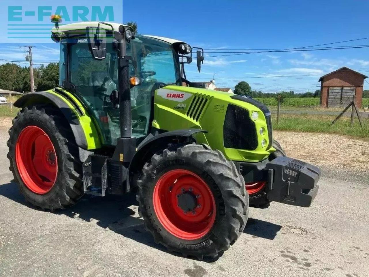 Tractor CLAAS arion 430 panoramic
