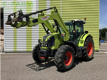 Tractor CLAAS arion 430 panoramic + fl 100 c