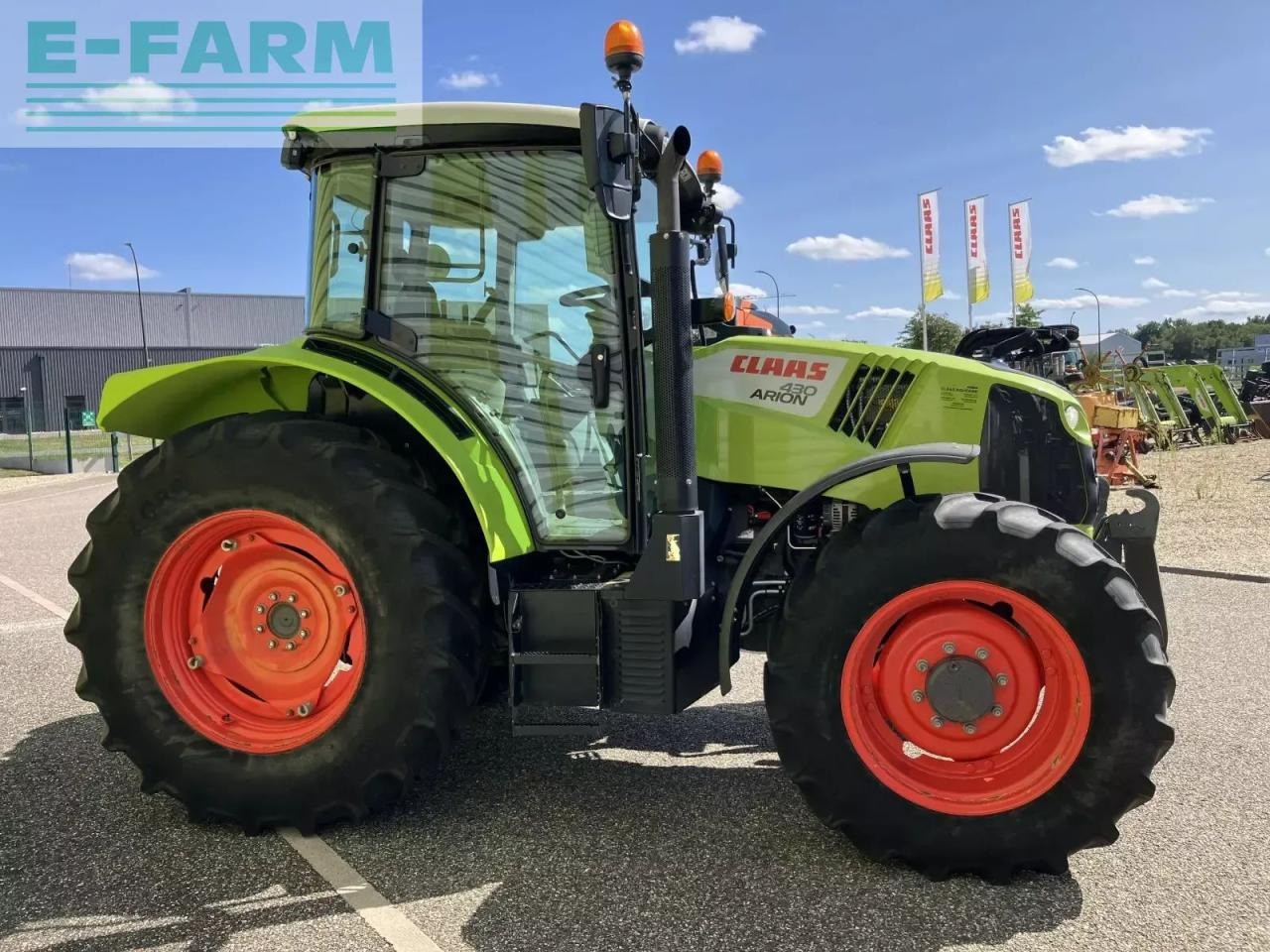 Tractor CLAAS arion 430 proactiv