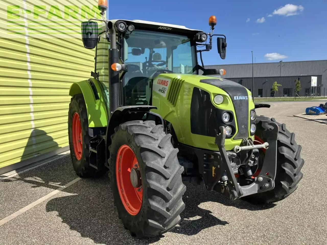 Tractor CLAAS arion 430 proactiv