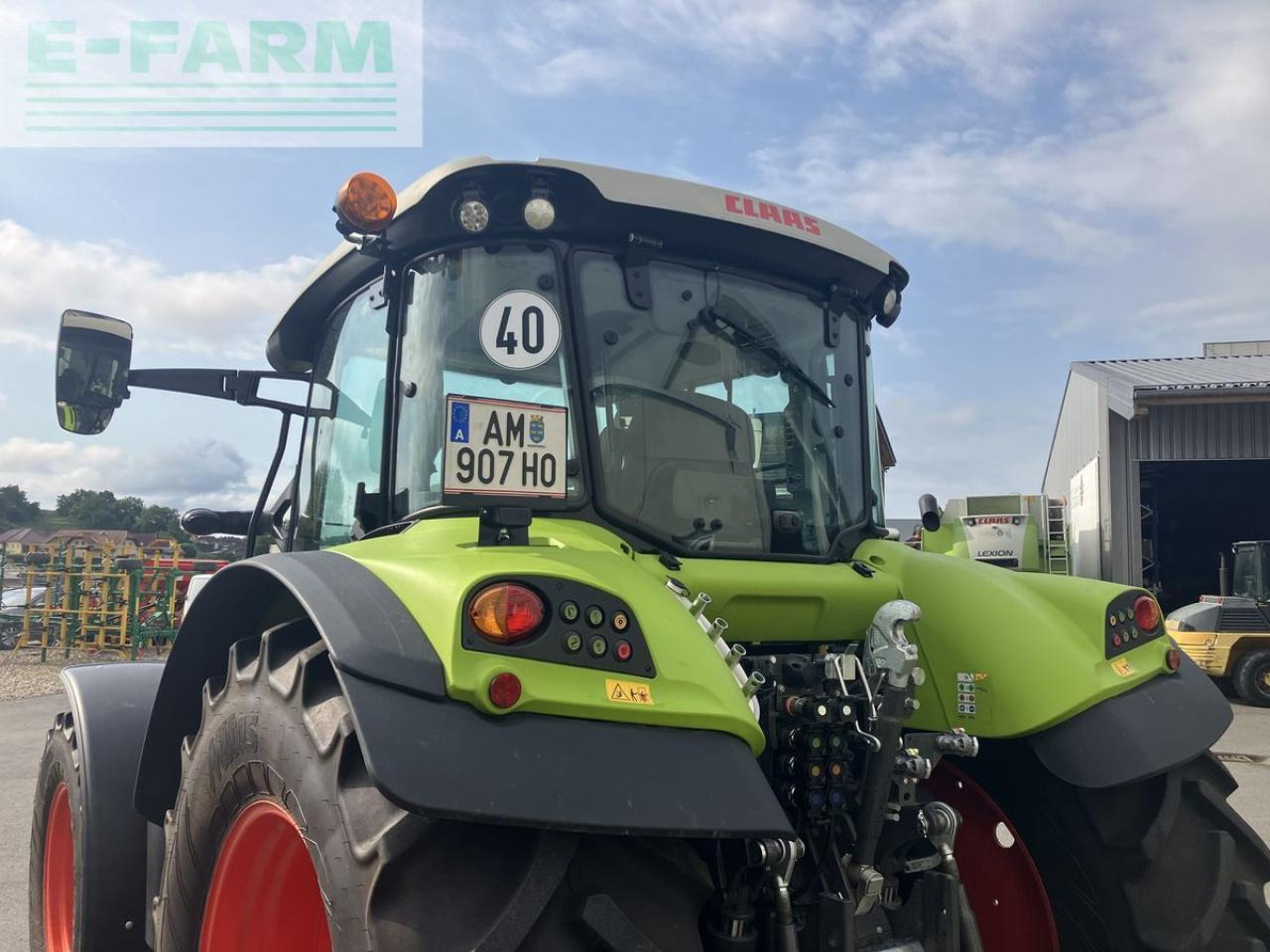Tractor CLAAS arion 430 stage v