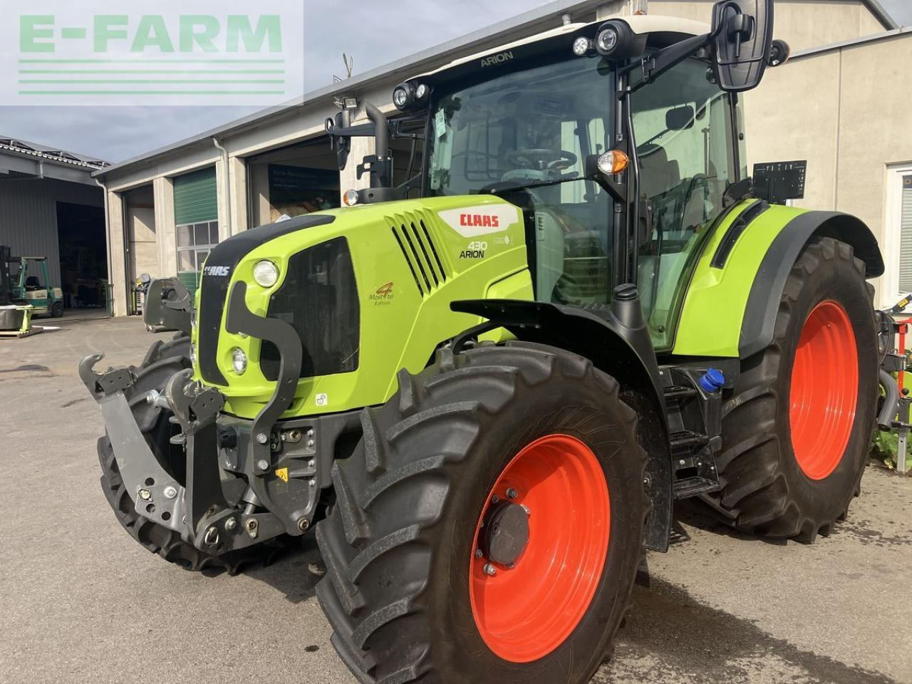 Tractor CLAAS arion 430 stage v