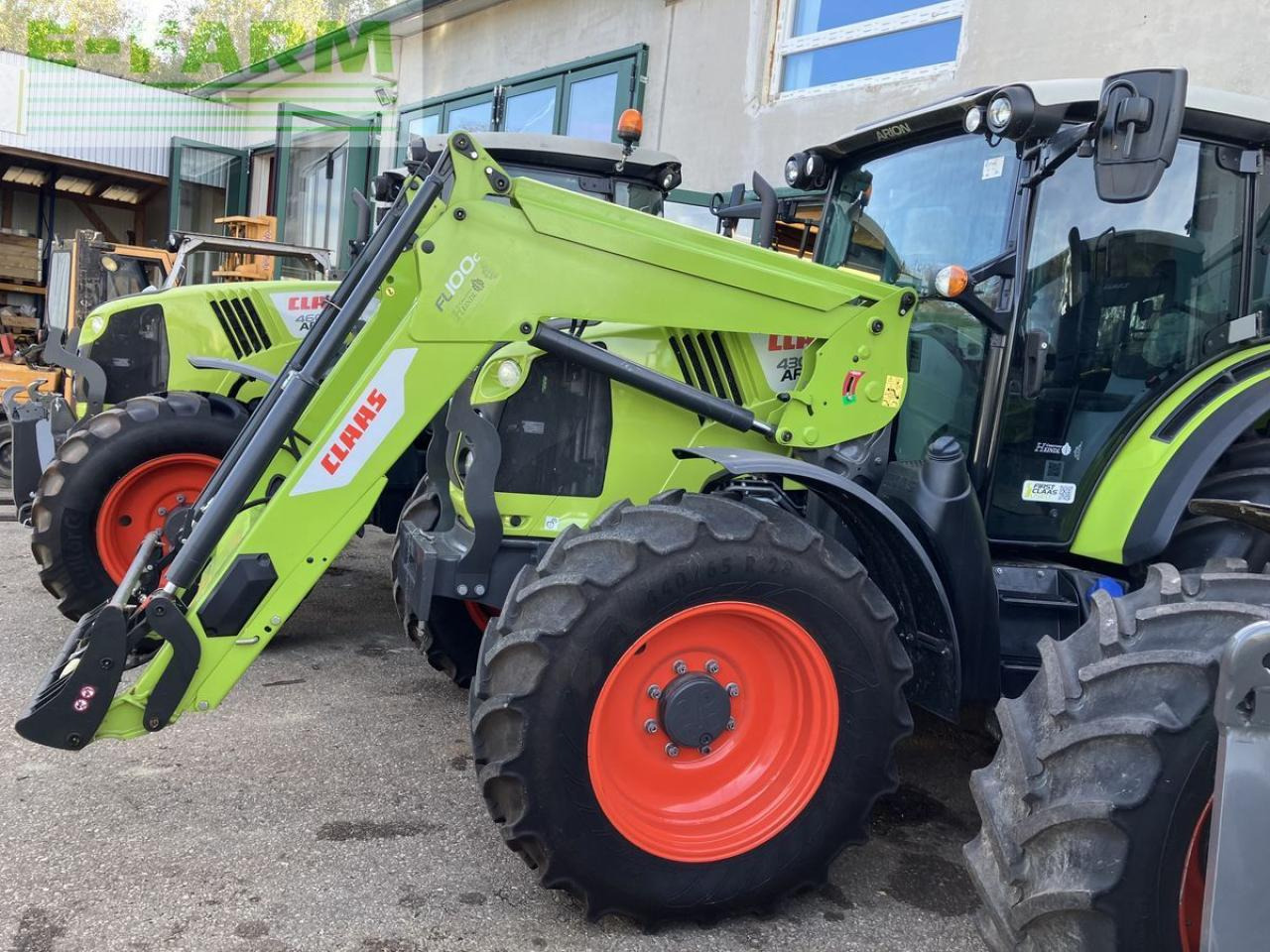 Tractor CLAAS arion 430 stage v (cis)
