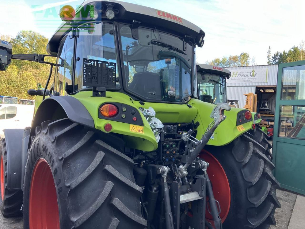 Tractor CLAAS arion 430 stage v (cis)