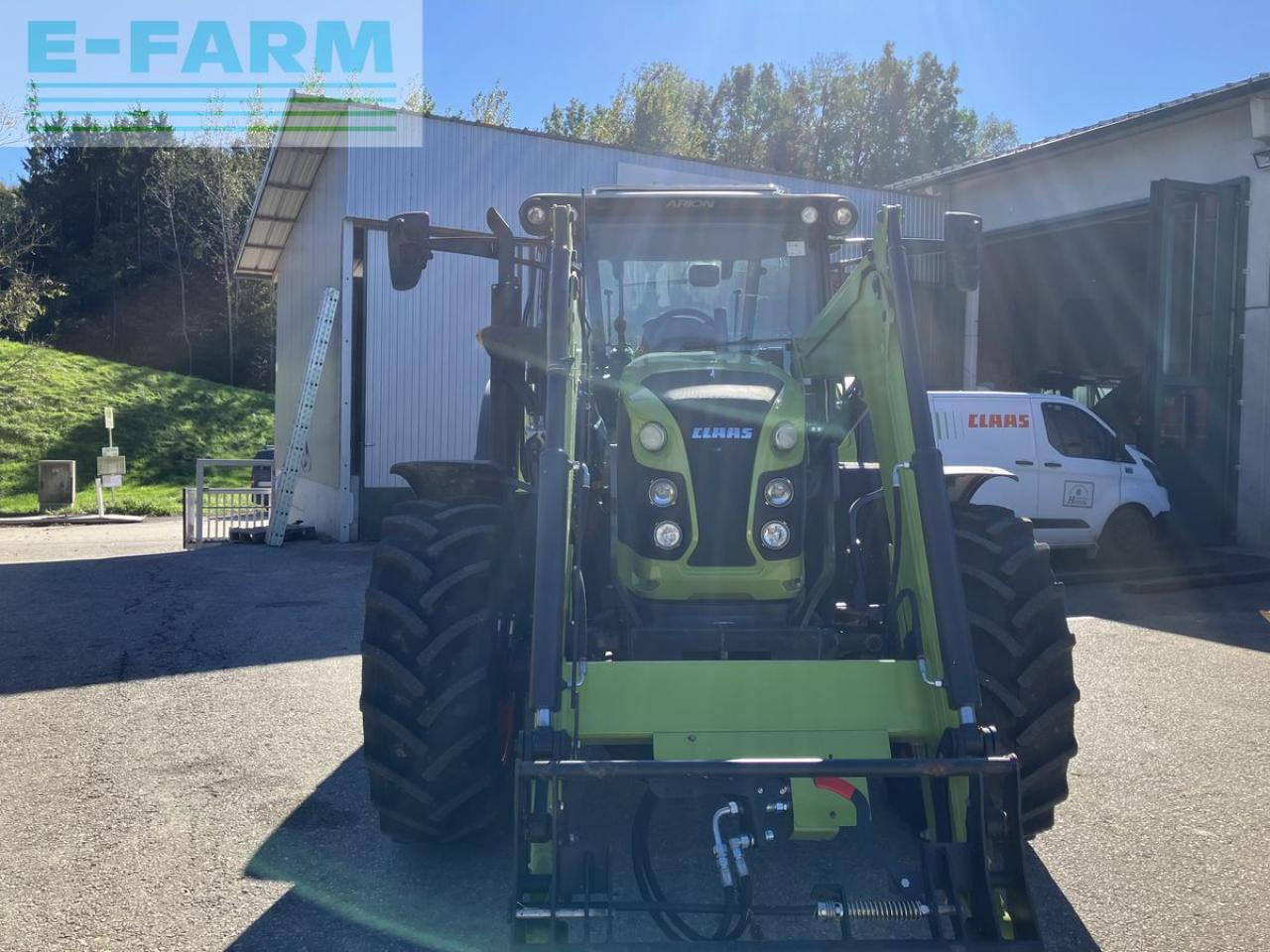 Tractor CLAAS arion 430 stage v (cis)