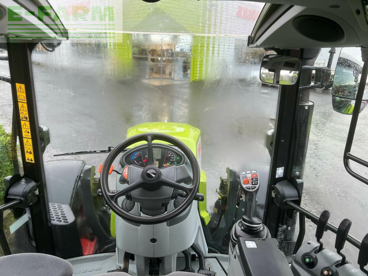 Tractor CLAAS arion 430 sur mesure