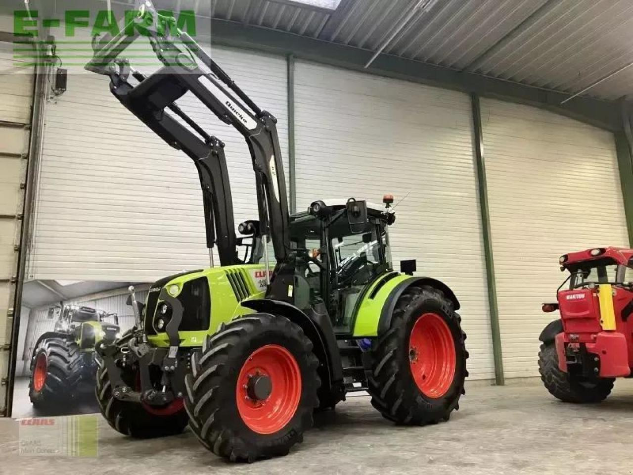 Tractor CLAAS arion 440