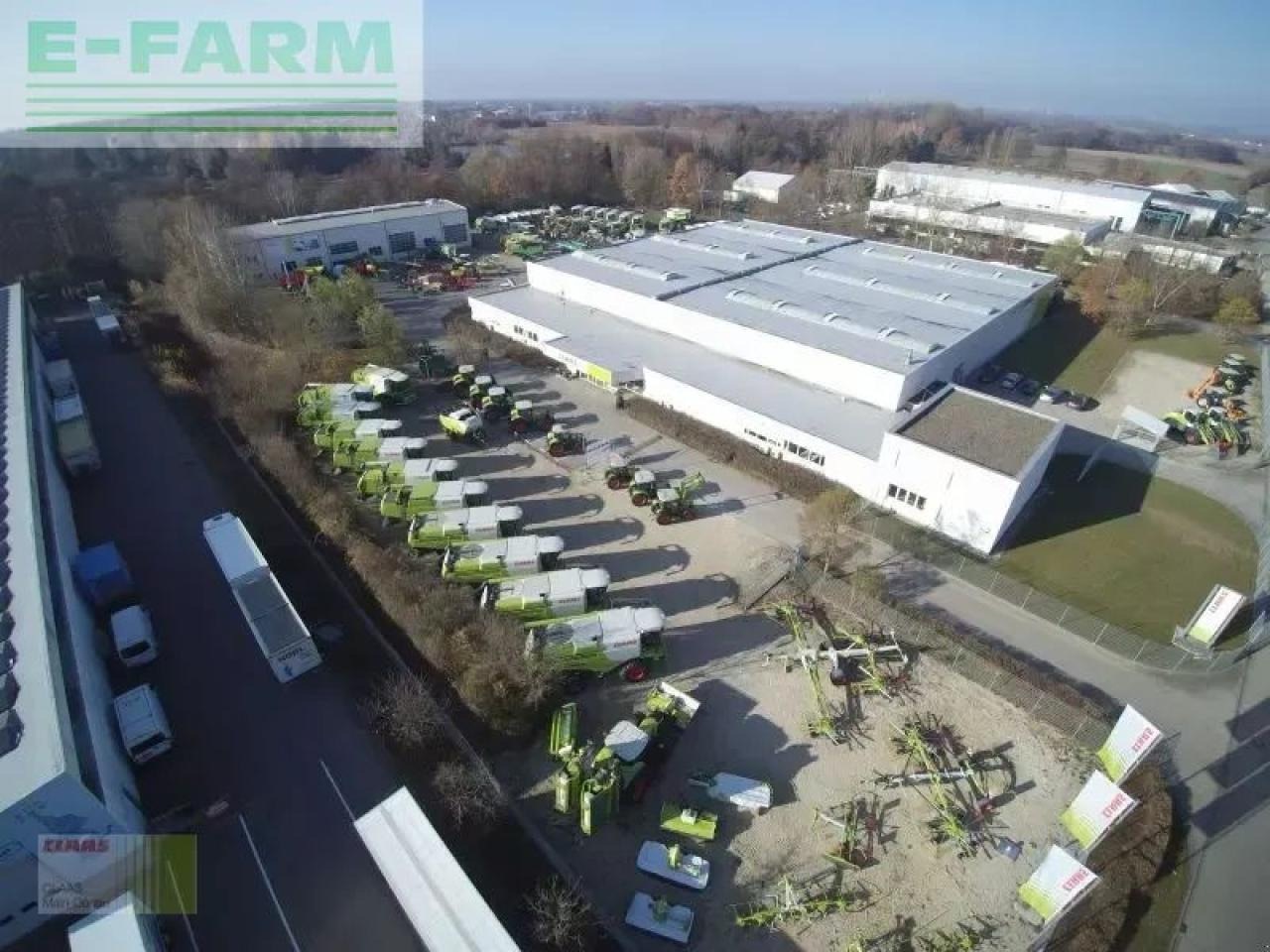 Tractor CLAAS arion 440