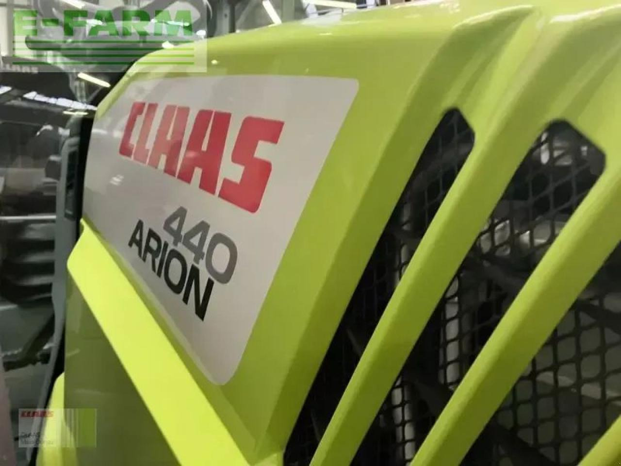 Tractor CLAAS arion 440