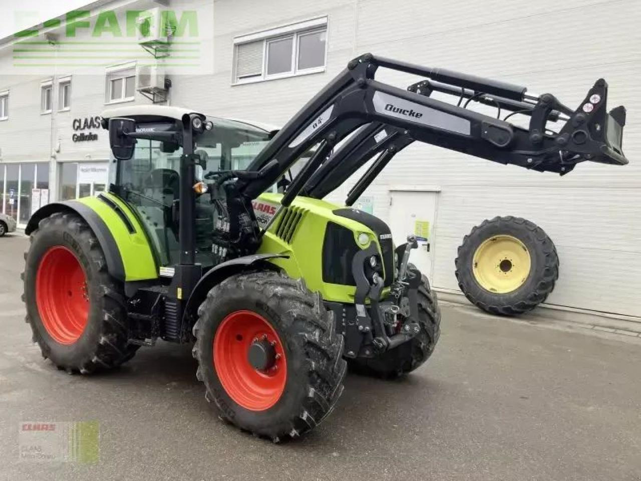 Tractor CLAAS arion 440