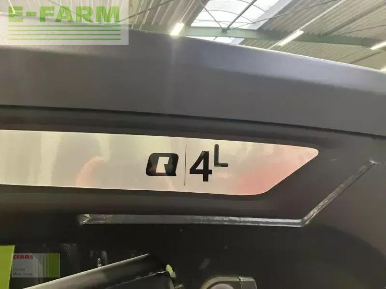 Tractor CLAAS arion 440