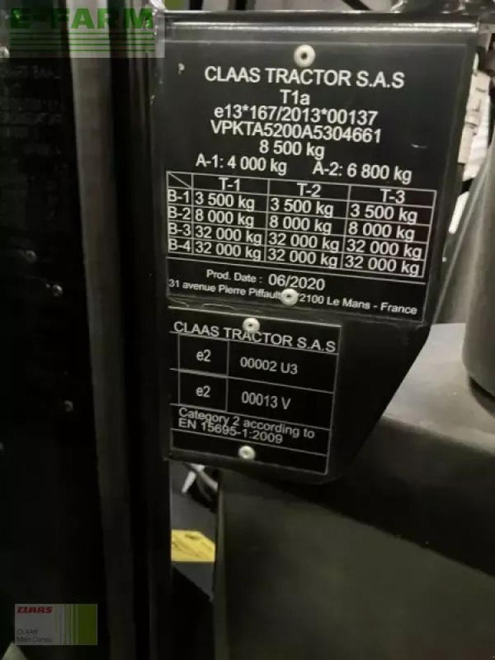 Tractor CLAAS arion 440